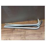 Hampton Bay 48K BTU Stainless Steel Patio Heater - Retail: $159