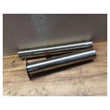 Hampton Bay 48K BTU Stainless Steel Patio Heater - Retail: $159