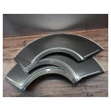 Hampton Bay 48K BTU Stainless Steel Patio Heater - Retail: $159