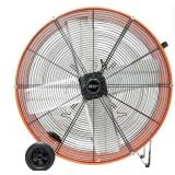 Commercial Electric 30 In. Heavy Duty 2-speed Direct Drive Drum Fan (Cosmetic Damage) - Retail: $344