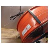 Commercial Electric 30 In. Heavy Duty 2-speed Direct Drive Drum Fan (Cosmetic Damage) - Retail: $344