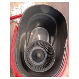 O-Cedar EasyWring Deep Clean Microfiber Spin Mop with Bucket System and 1 Extra Mop Head Refill