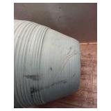 Ashton Large Sage Green Textured Resin Planter (19 in. L x 19 in. W x 15 in. H)