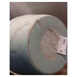 Ashton Large Sage Green Textured Resin Planter (19 in. L x 19 in. W x 15 in. H)