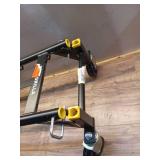 800 lbs. Capacity Convertible Steel Hand Truck, Wide Dual Mode Adjustable Height Handle, Simple/Safe Flatbed Conversion - Retail: $179