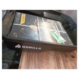 4 cu. ft. Poly Utility Garden Cart, 300 lbs. Capacity, 12 in. No-Flat Tires, Extra-Wide Foldable Handle - Retail: $99