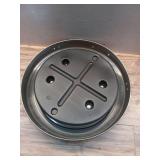 Hampton Bay 48K BTU Stainless Steel Patio Heater (See Details) - Retail: $159