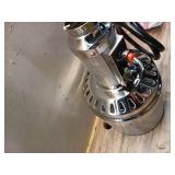 Hampton Bay 48K BTU Stainless Steel Patio Heater (See Details) - Retail: $159