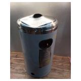 Hampton Bay 48K BTU Stainless Steel Patio Heater (See Details) - Retail: $159