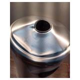 Hampton Bay 48K BTU Stainless Steel Patio Heater (See Details) - Retail: $159