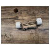 Hampton Bay 48K BTU Stainless Steel Patio Heater (See Details) - Retail: $159