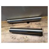 Hampton Bay 48K BTU Stainless Steel Patio Heater (See Details) - Retail: $159