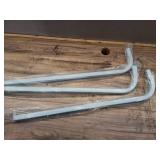 Hampton Bay 48K BTU Stainless Steel Patio Heater (See Details) - Retail: $159