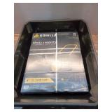 4 cu. ft. Poly Utility Garden Cart, 300 lbs. Capacity, 12 in. No-Flat Tires, Extra-Wide Foldable Handle - Retail: $99