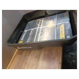 4 cu. ft. Poly Utility Garden Cart, 300 lbs. Capacity, 12 in. No-Flat Tires, Extra-Wide Foldable Handle - Retail: $99