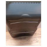 4 cu. ft. Poly Utility Garden Cart, 300 lbs. Capacity, 12 in. No-Flat Tires, Extra-Wide Foldable Handle - Retail: $99