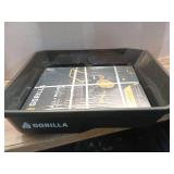 4 cu. ft. Poly Utility Garden Cart, 300 lbs. Capacity, 12 in. No-Flat Tires, Extra-Wide Foldable Handle - Retail: $99