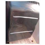 4 cu. ft. Poly Utility Garden Cart, 300 lbs. Capacity, 12 in. No-Flat Tires, Extra-Wide Foldable Handle - Retail: $99