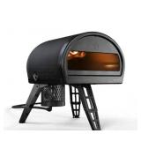 Roccbox Propane Outdoor Pizza Oven 12 in. Black (Missing Accessories) - Retail: $500