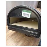 Roccbox Propane Outdoor Pizza Oven 12 in. Black (Missing Accessories) - Retail: $500