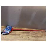 O-Cedar PowerCorner Pet Pro Broom w/ Step-On Dustpan  Large  14