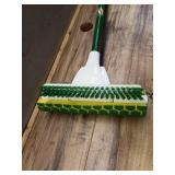Libman Nitty Gritty Sponge Mop with Built-in Scrub Brush
