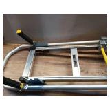 1,000 lbs. Capacity Convertible All Aluminum Hand Truck with Multi-Grip Power Handle, Wide Load Toe Plate Technology - Retail: $249