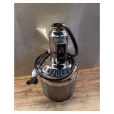 Hampton Bay 48K BTU Stainless Steel Patio Heater - Retail: $159