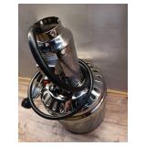 Hampton Bay 48K BTU Stainless Steel Patio Heater - Retail: $159