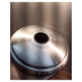 Hampton Bay 48K BTU Stainless Steel Patio Heater - Retail: $159