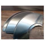 Hampton Bay 48K BTU Stainless Steel Patio Heater - Retail: $159