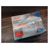 13 Gallon Reinforced Top Drawstring Fresh Scented Tall Kitchen Trash Bags with 20% PCR (200-Count)