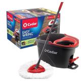 O-Cedar EasyWring Spin Mop and Bucket System