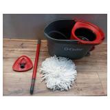 O-Cedar EasyWring Spin Mop and Bucket System