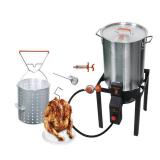 30 qt. Sure Spark Turkey Fryer - Retail: $129