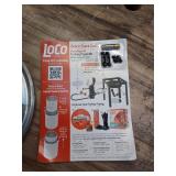 30 qt. Sure Spark Turkey Fryer - Retail: $129