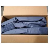 Intex 18" Pillow Top Air Mattress with Electric Pump and Headboard - Queen Size