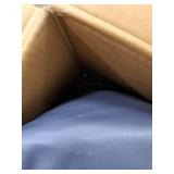 Intex 18" Pillow Top Air Mattress with Electric Pump and Headboard - Queen Size