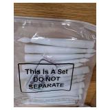 Christmas Tree Candles with Remote Timer Real Glass Icicle Ornaments - 12 Pack Flameless Flickering Battery Operated Candles Lights for Xmas Tree Decoration Taper LED Candlestick with Glass Hook