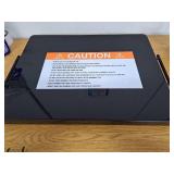 Chefman Electric Warming Tray with Adjustable Temperature Control, Perfect For Buffets, Restaurants, Parties, Events, and Home Dinners, Large 21 x 16 Glass-Top Surface Keeps Food Hot Black