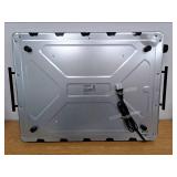 Chefman Electric Warming Tray with Adjustable Temperature Control, Perfect For Buffets, Restaurants, Parties, Events, and Home Dinners, Large 21 x 16 Glass-Top Surface Keeps Food Hot Black