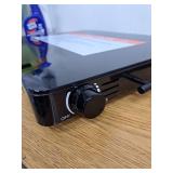 Chefman Electric Warming Tray with Adjustable Temperature Control, Perfect For Buffets, Restaurants, Parties, Events, and Home Dinners, Large 21 x 16 Glass-Top Surface Keeps Food Hot Black