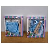 11 Piece Junior Chef Blue Kitchen Set 2 Pack