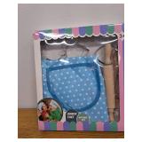 11 Piece Junior Chef Blue Kitchen Set 2 Pack