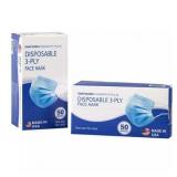 Daycon Essentials 3-Ply Face Mask (50 Count) 40 Boxes