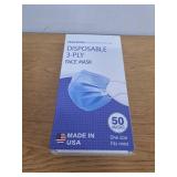 Daycon Essentials 3-Ply Face Mask (50 Count) 40 Boxes