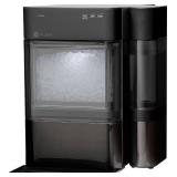 GE Profile Opal 2.0 with 0.75 Gallon Tank, Chewable Crunchable Countertop Nugget Ice Maker, Scoop included, 38 lbs in 24 hours, Pellet Ice Machine with WiFi & Smart Connected, Black Stainless Steel (M