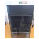 GE Profile Opal 2.0 with 0.75 Gallon Tank, Chewable Crunchable Countertop Nugget Ice Maker, Scoop included, 38 lbs in 24 hours, Pellet Ice Machine with WiFi & Smart Connected, Black Stainless Steel (M