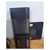 GE Profile Opal 2.0 with 0.75 Gallon Tank, Chewable Crunchable Countertop Nugget Ice Maker, Scoop included, 38 lbs in 24 hours, Pellet Ice Machine with WiFi & Smart Connected, Black Stainless Steel (M