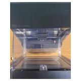 GE Profile Opal 2.0 with 0.75 Gallon Tank, Chewable Crunchable Countertop Nugget Ice Maker, Scoop included, 38 lbs in 24 hours, Pellet Ice Machine with WiFi & Smart Connected, Black Stainless Steel (M